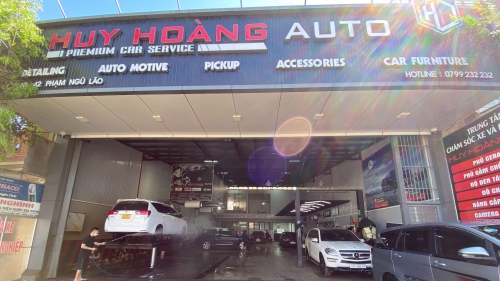 Đăk Lăk: Đại lý dầu Wolver - Huy Hoàng AUTO